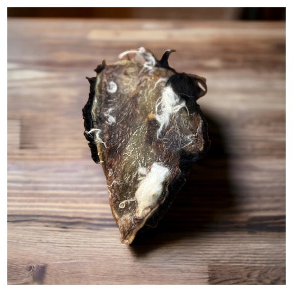 Dehydrated Beef Scalp Large