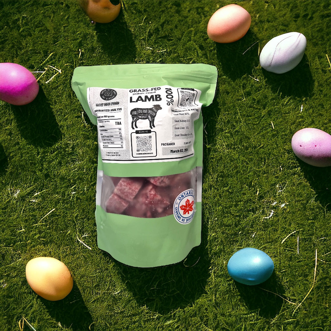 Ontario Pastured Raise Lamb Blend 2lbs