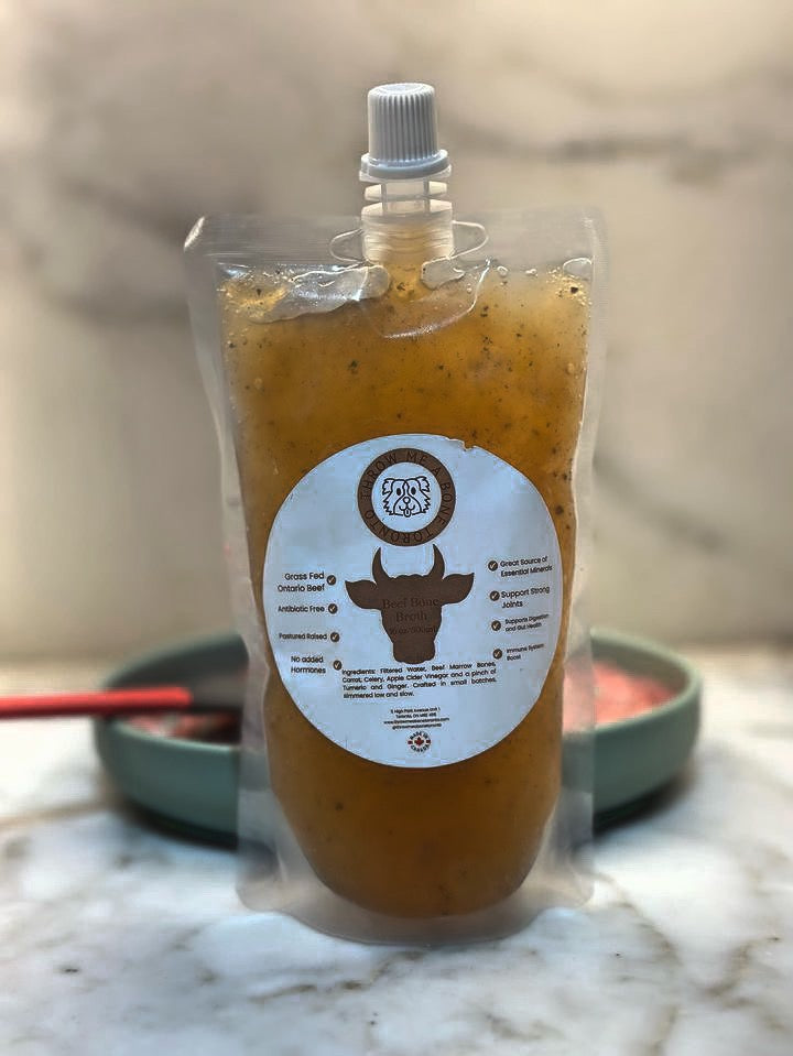 All Natural Bone Broth - 500ml