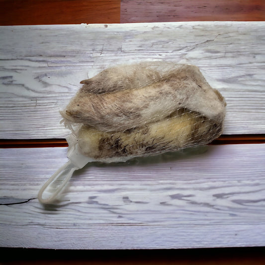 Locally Sourced Dehydrated Rabbit Paws