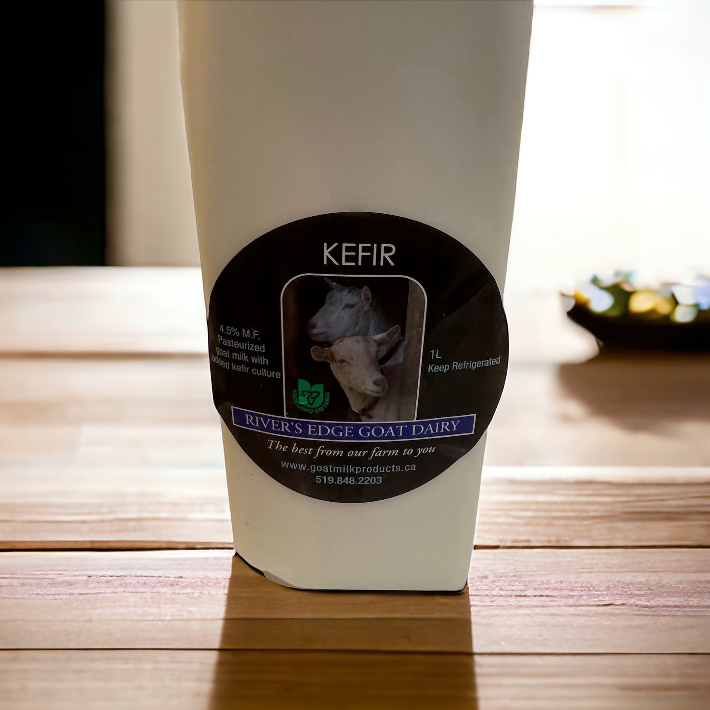 Premium Goat Kefir 1L