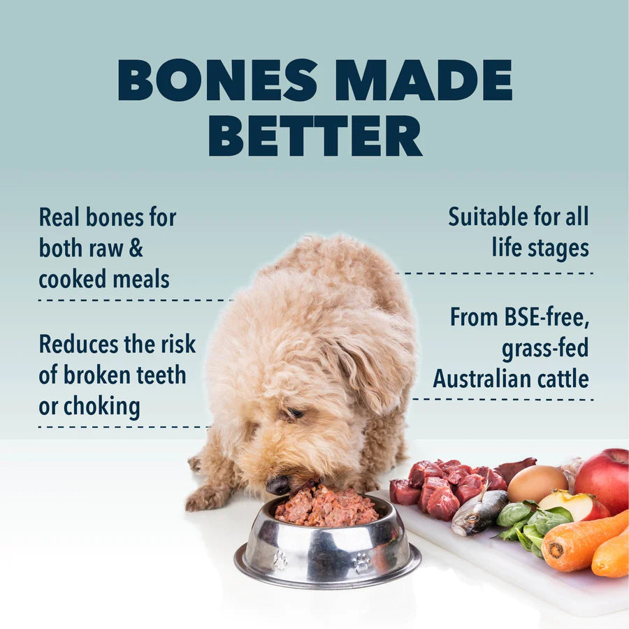 Four Leaf Rover Better Bones - Dried Bone For Homemade Diets