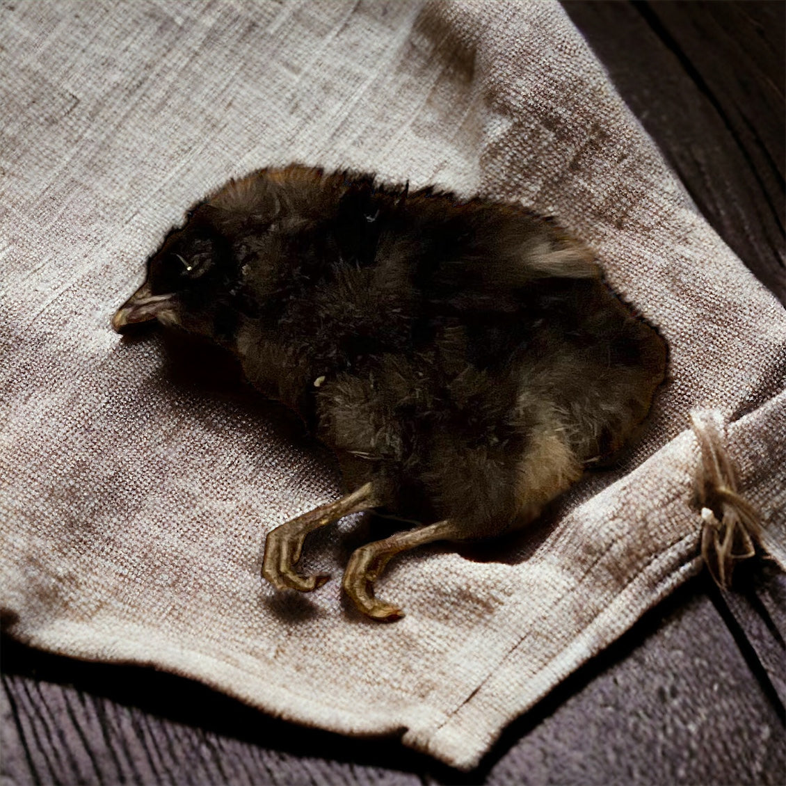 Day Old Dehydrated Hatchlings 3pc
