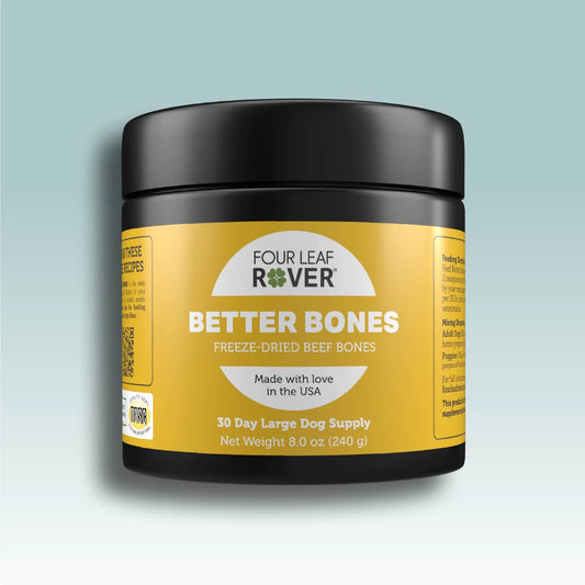 Four Leaf Rover Better Bones - Dried Bone For Homemade Diets