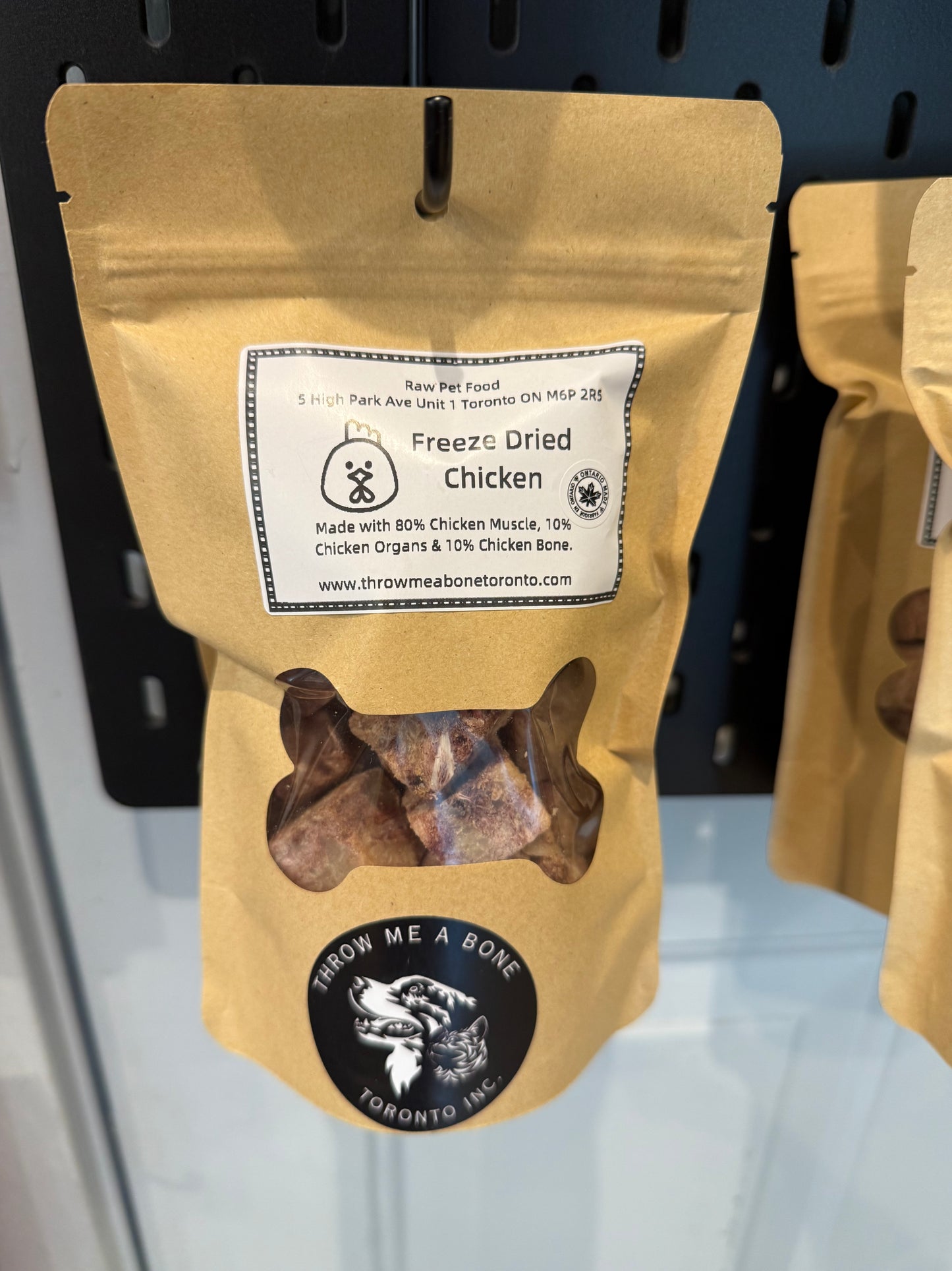 TMAB Freeze-Dried Raw & Treats Blends