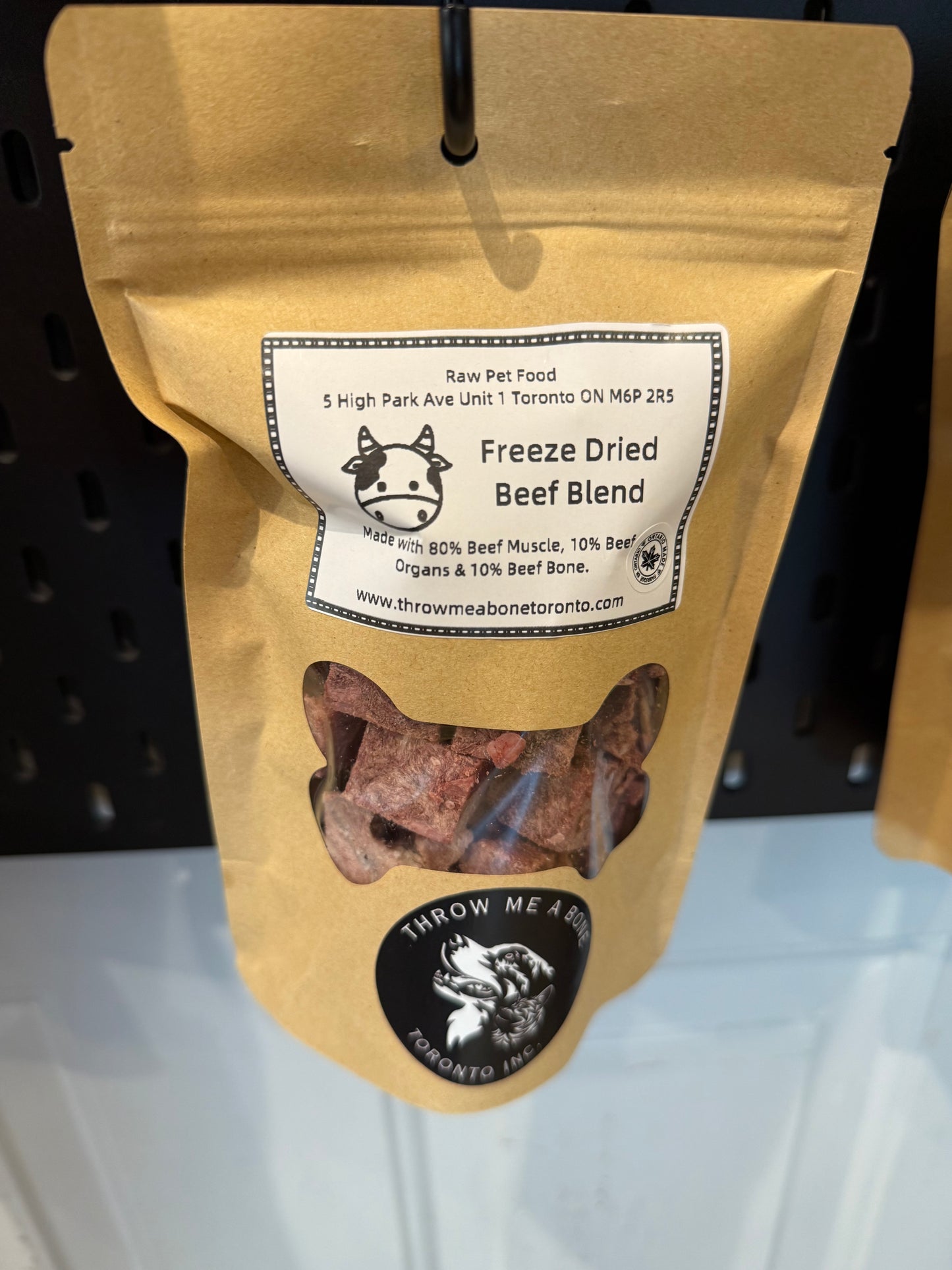 TMAB Freeze-Dried Raw & Treats Blends