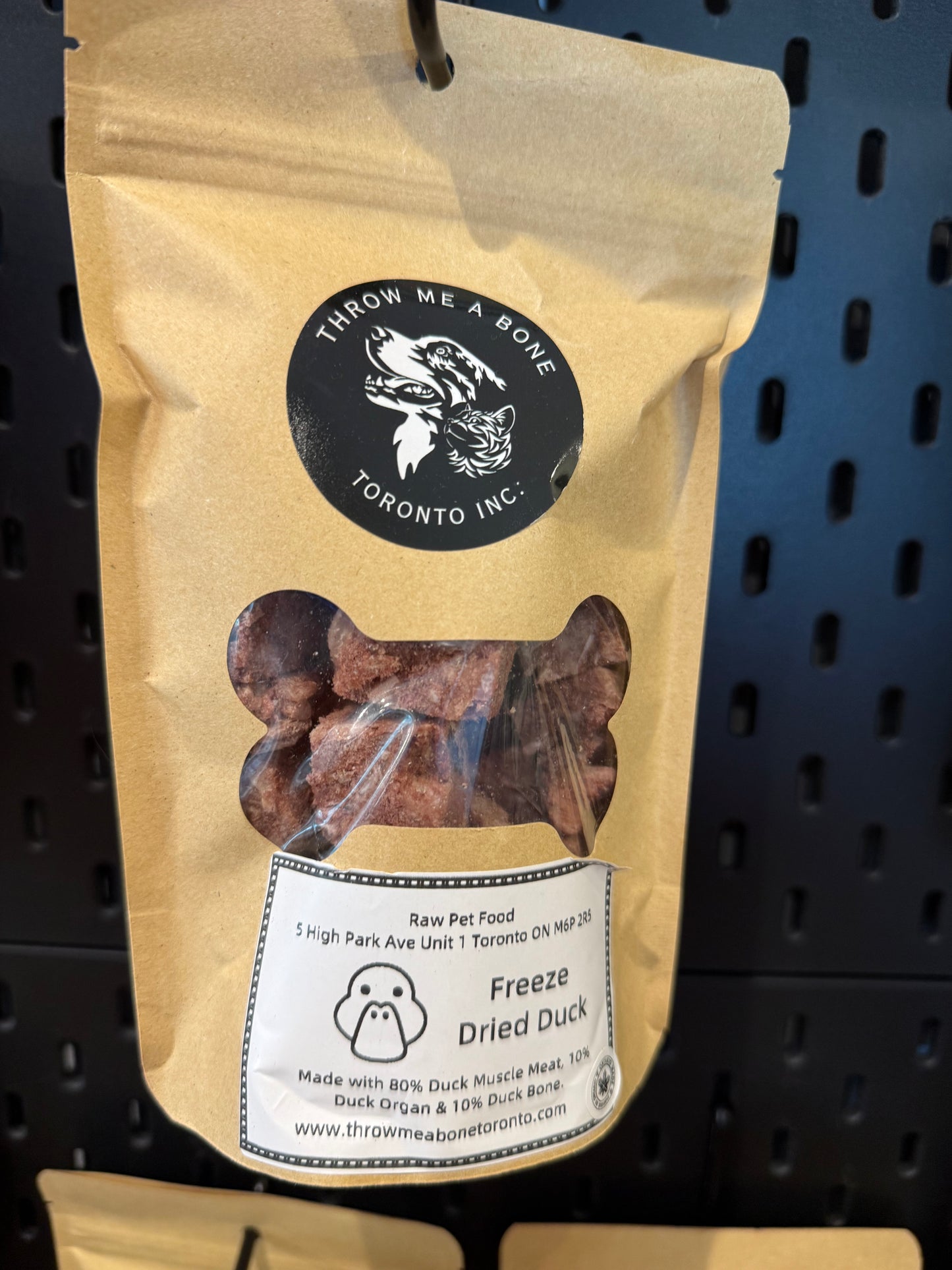 TMAB Freeze-Dried Raw & Treats Blends