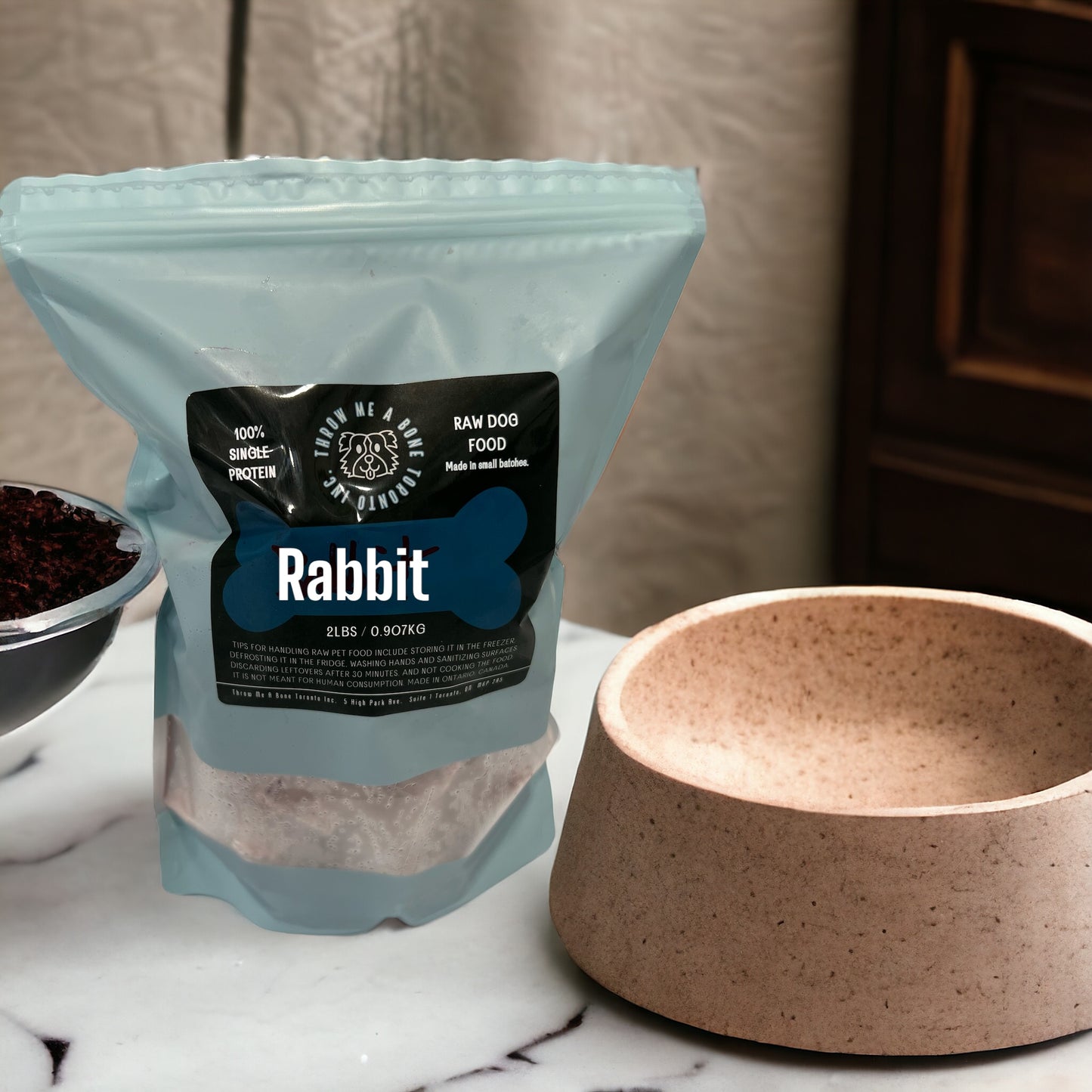 Whole-Prey Ontario Rabbit Blend (Fur-On)