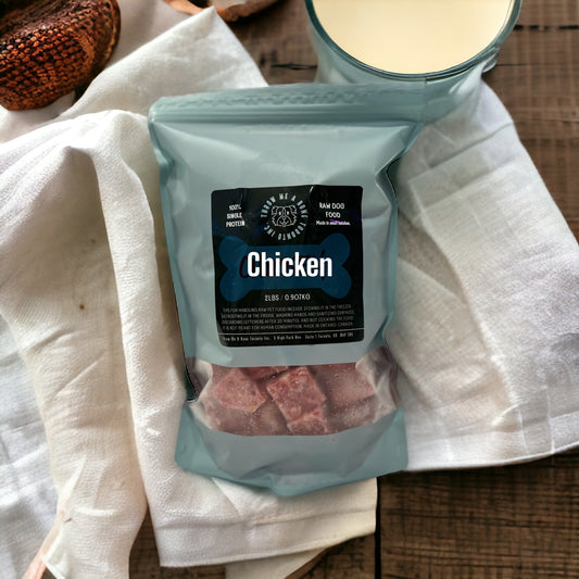 Grade A Chicken Blend 80/10/10 - 2lbs