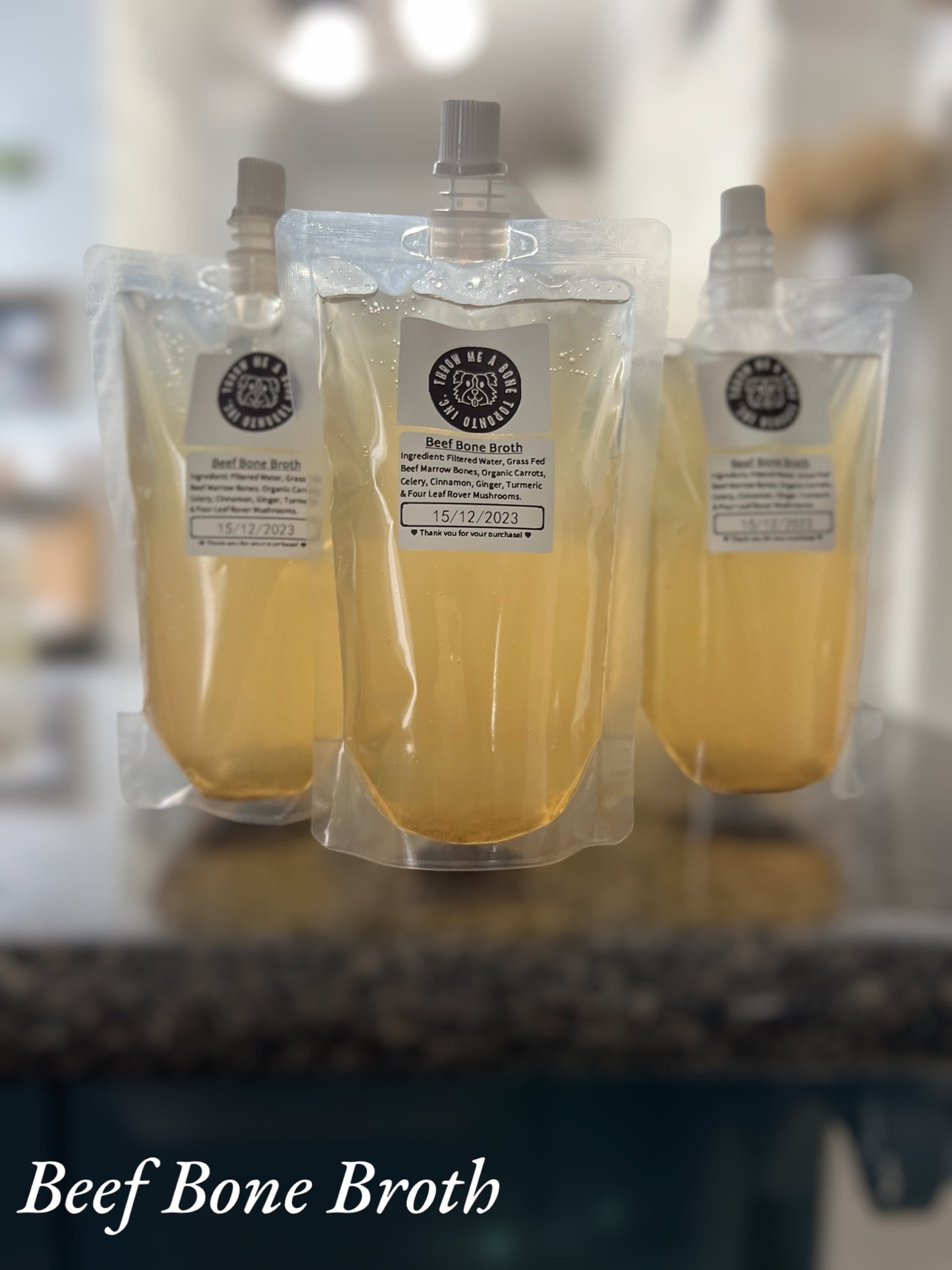 All Natural Bone Broth - 500ml