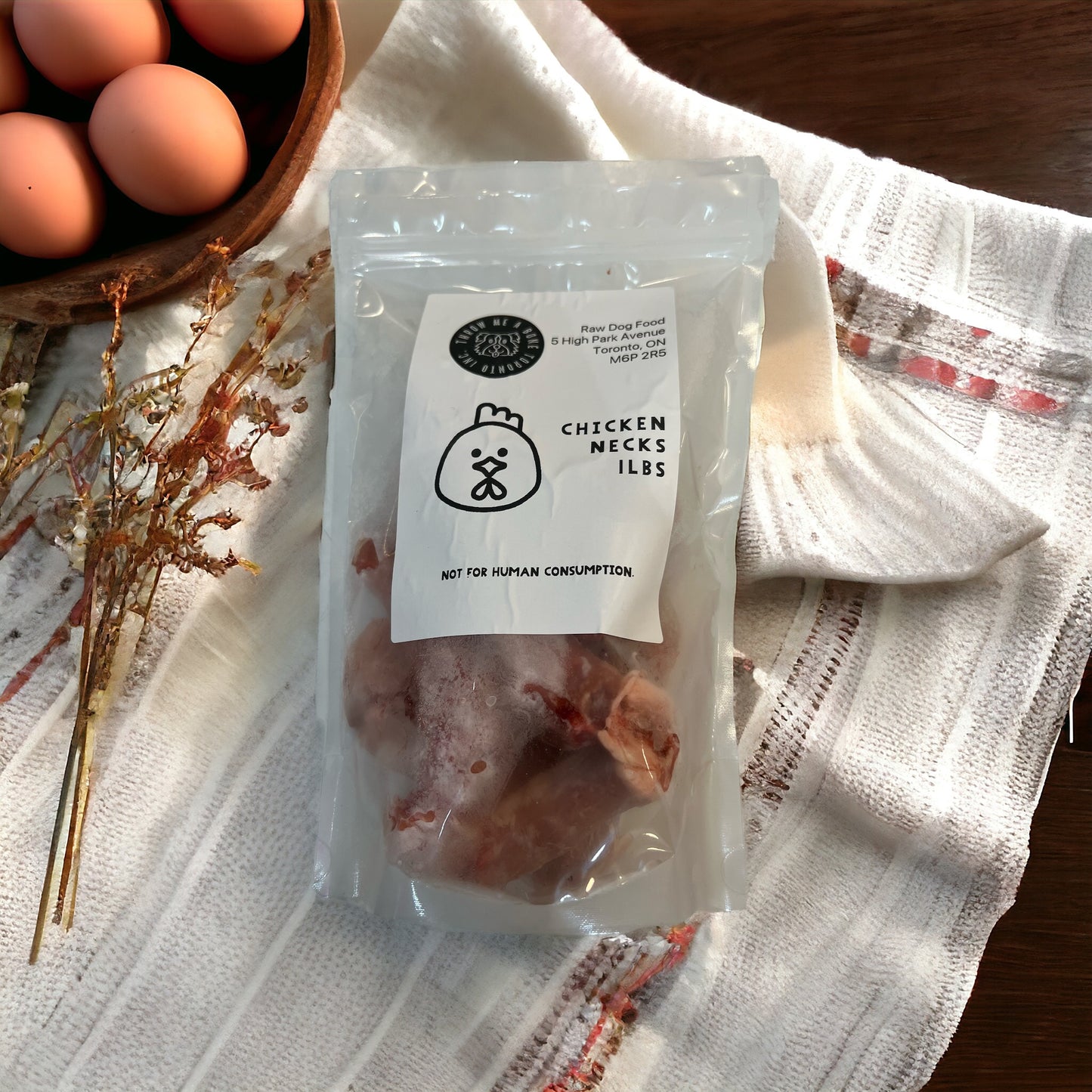 All Natural Chicken Necks