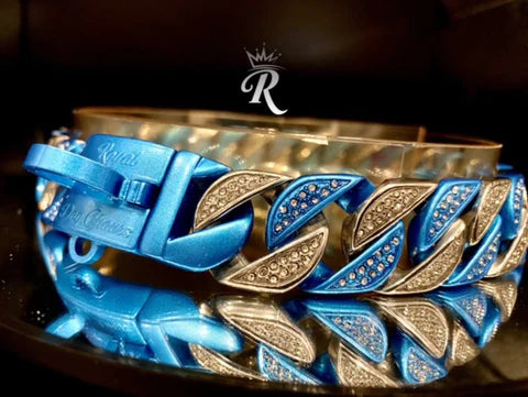 Diamond Chain Collar