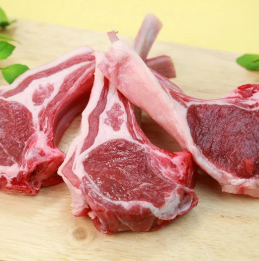 Ontario Pasture-Raised Lamb Chop (Raw, Bone-In)