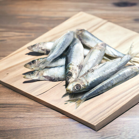 Whole Mini Sardines 1lb