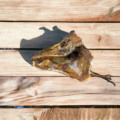 Dehydrated Salmon Head