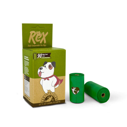 Rex 90 Compostable Bags