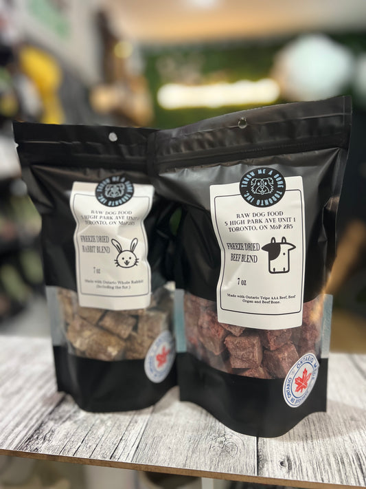 TMAB Freeze-Dried Raw & Treats Blends