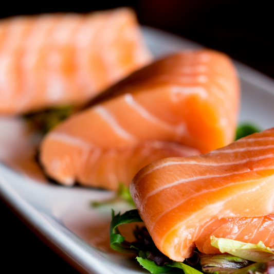 Wild Caught Pacific Salmon
