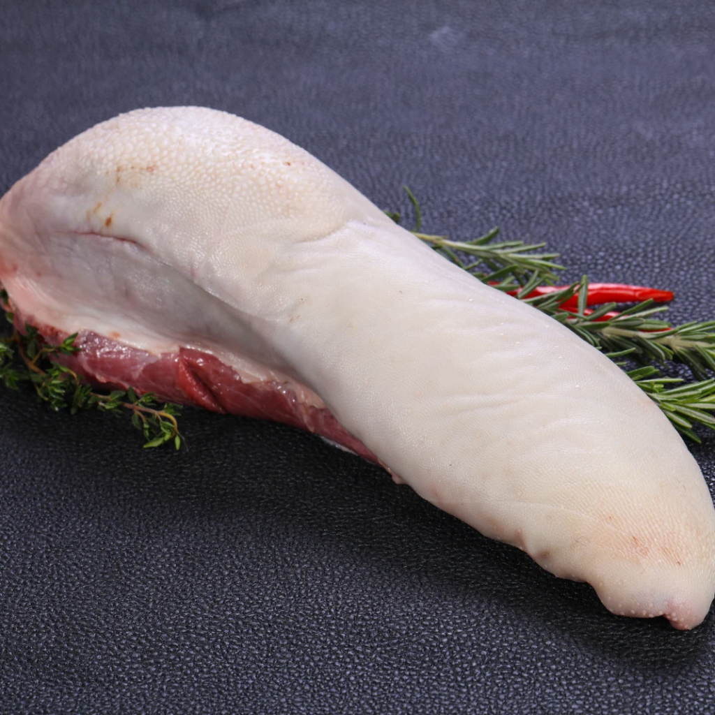 Raw Pork Tongue