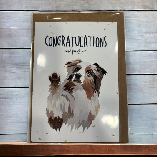 "Congratulations!" Card
