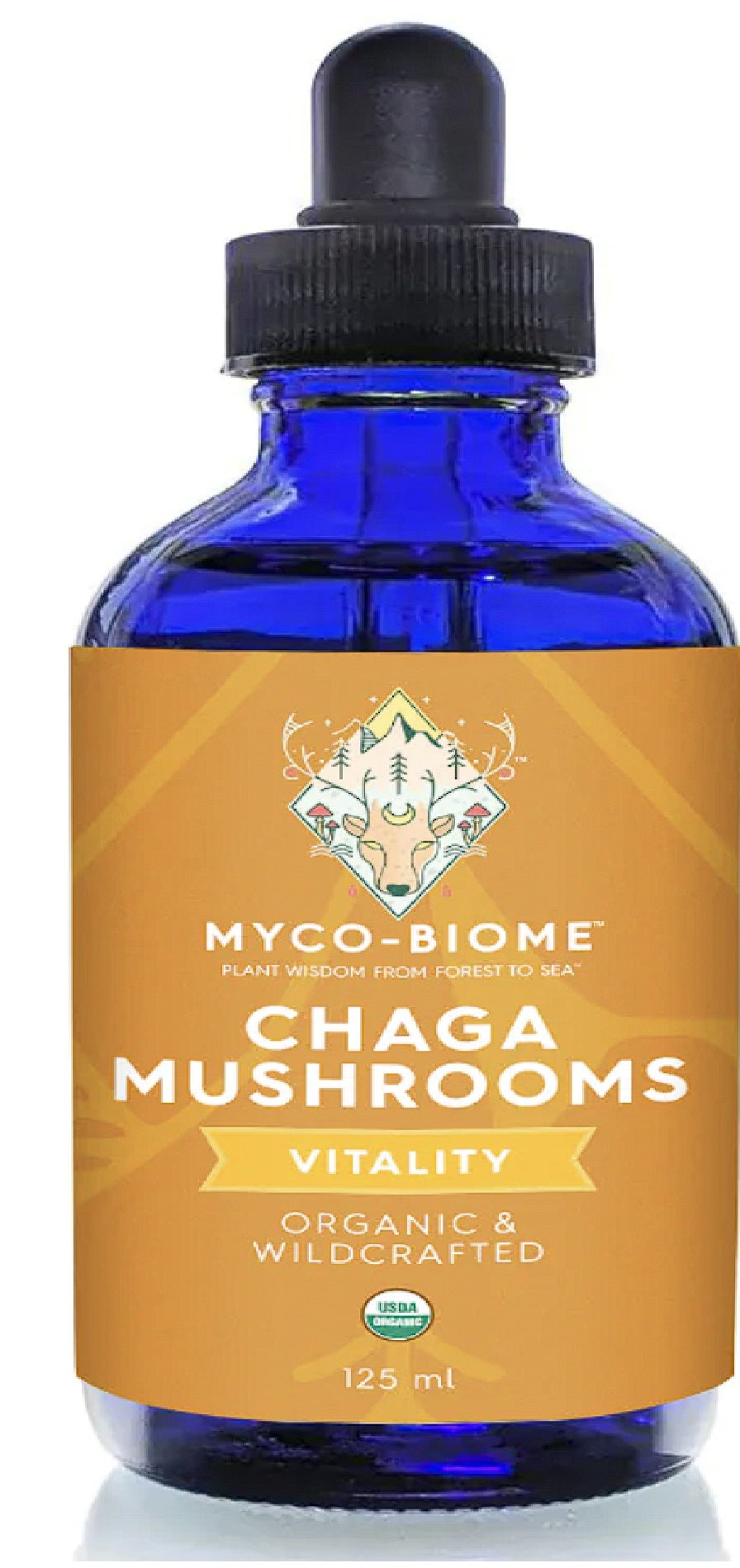Chaga Mushrooms | Liquid Triple Extract 125ml
