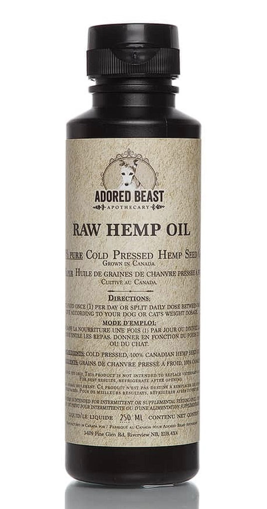 Raw Hemp Oil 250ml