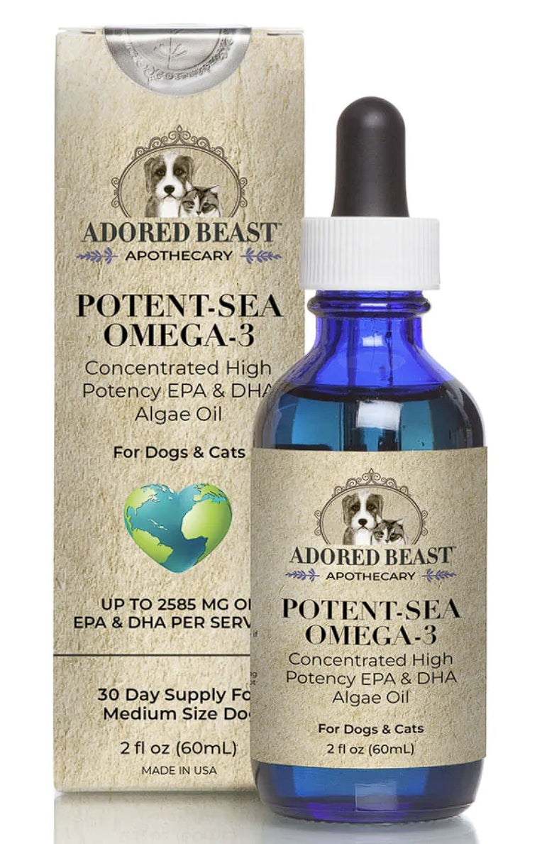 Potent-Sea Omega-3 | EPA & DHA 60ml