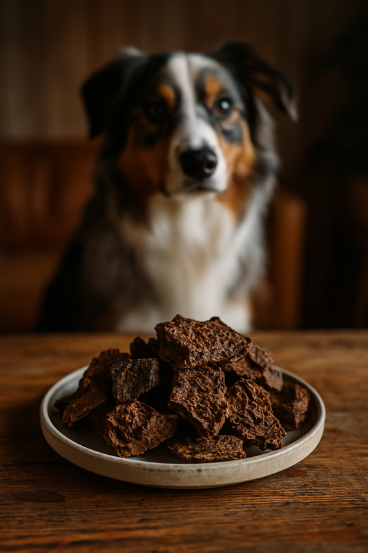 Dehydrated Beef Lung