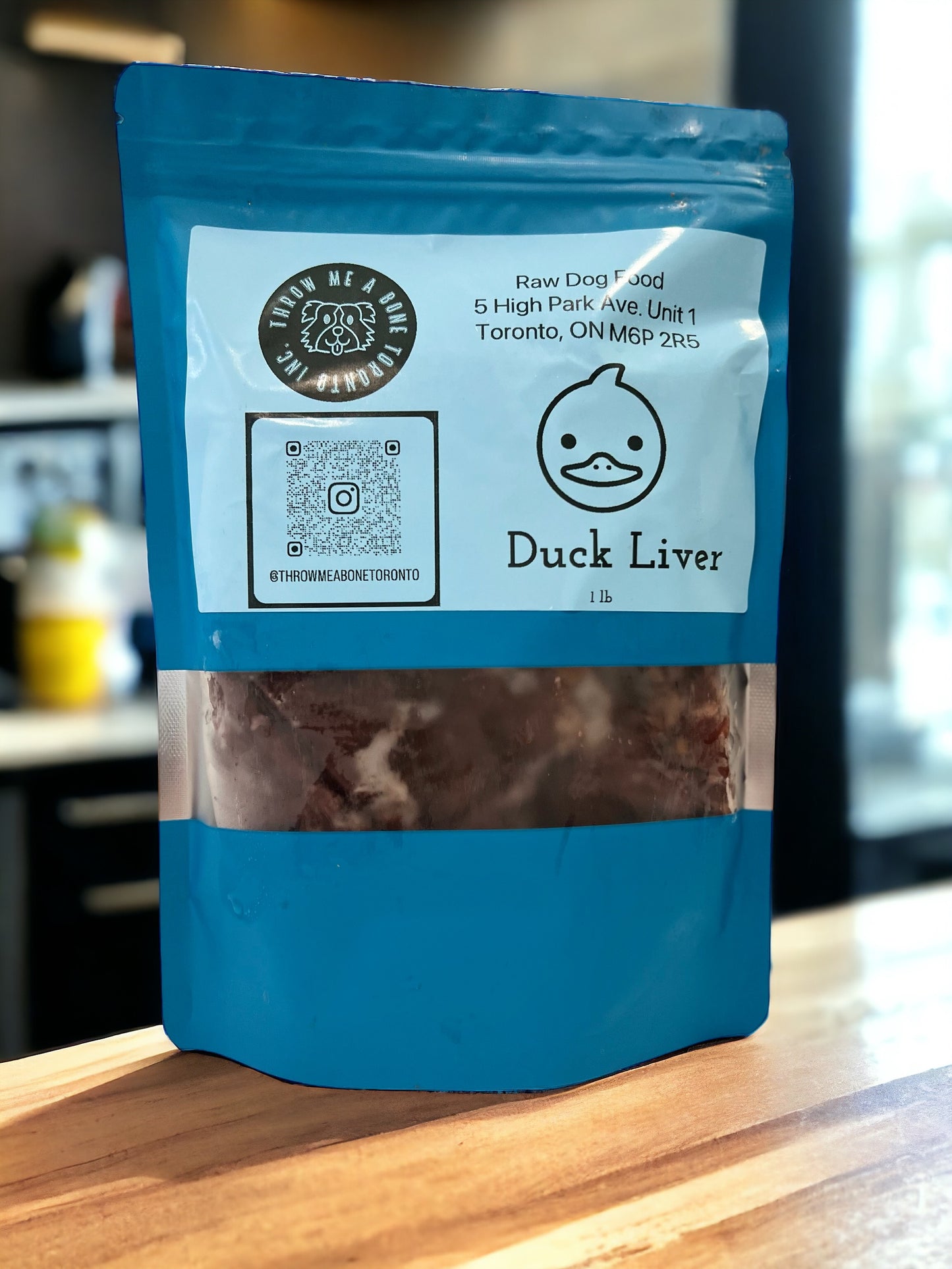 Pure Duck Liver Approx. 1lb