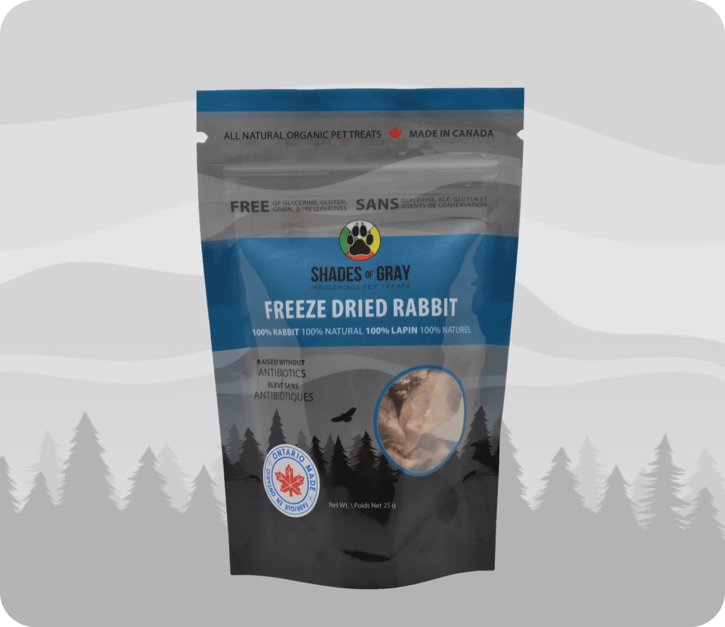 Indigenous Freeze-Dried Rabbit