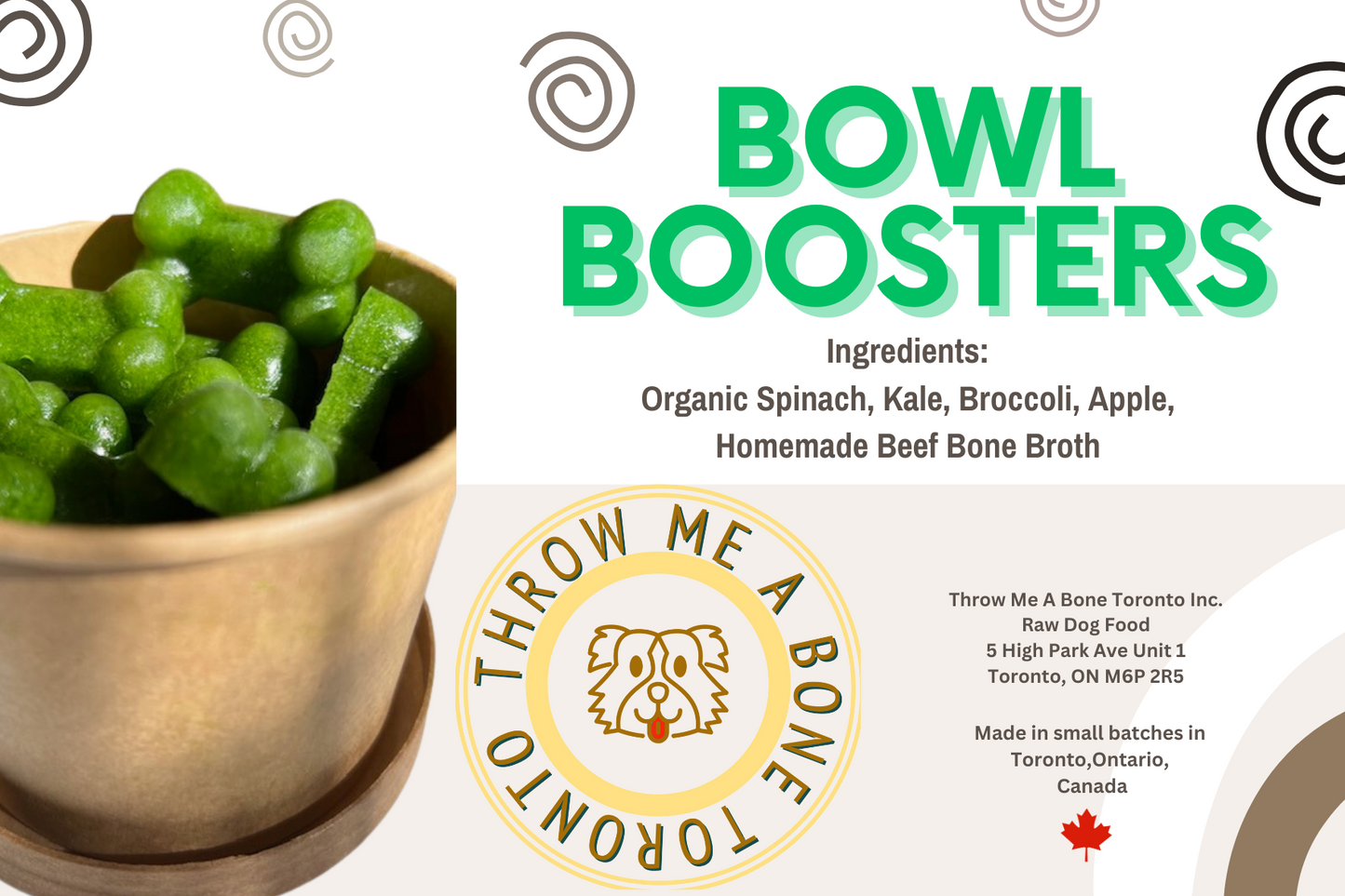 Bowl Boosters 165g