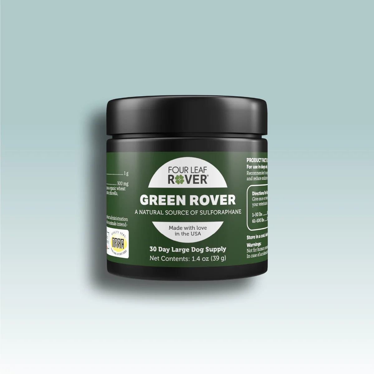 Green Rover - Broccoli Sprouts & Ferment For Dogs