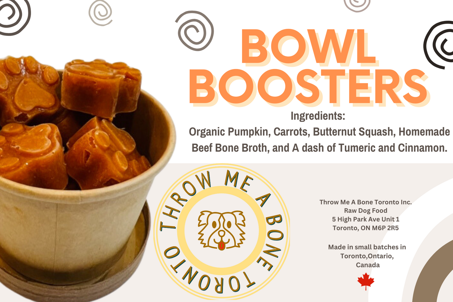 Bowl Boosters 165g