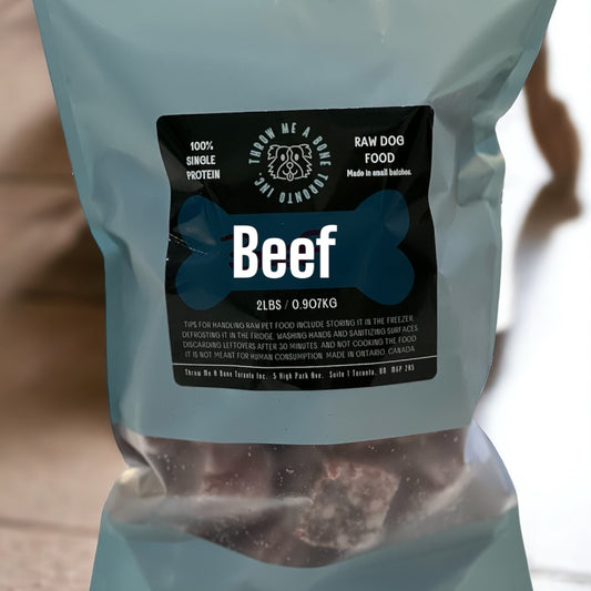 Beef(AAA) Blend 90/10 2lb & 6lbs