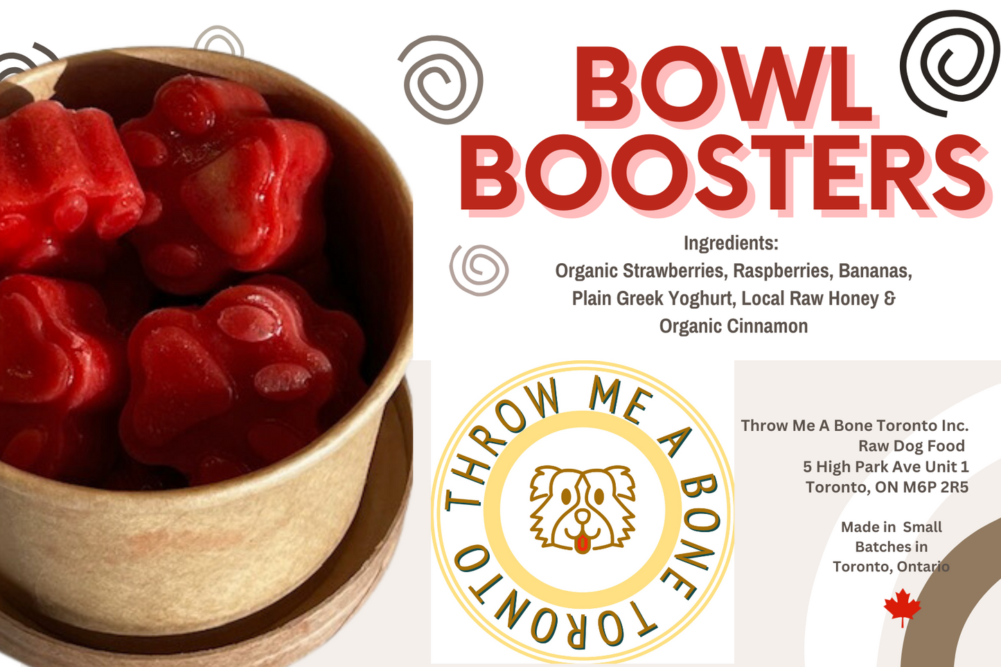 Bowl Boosters 165g