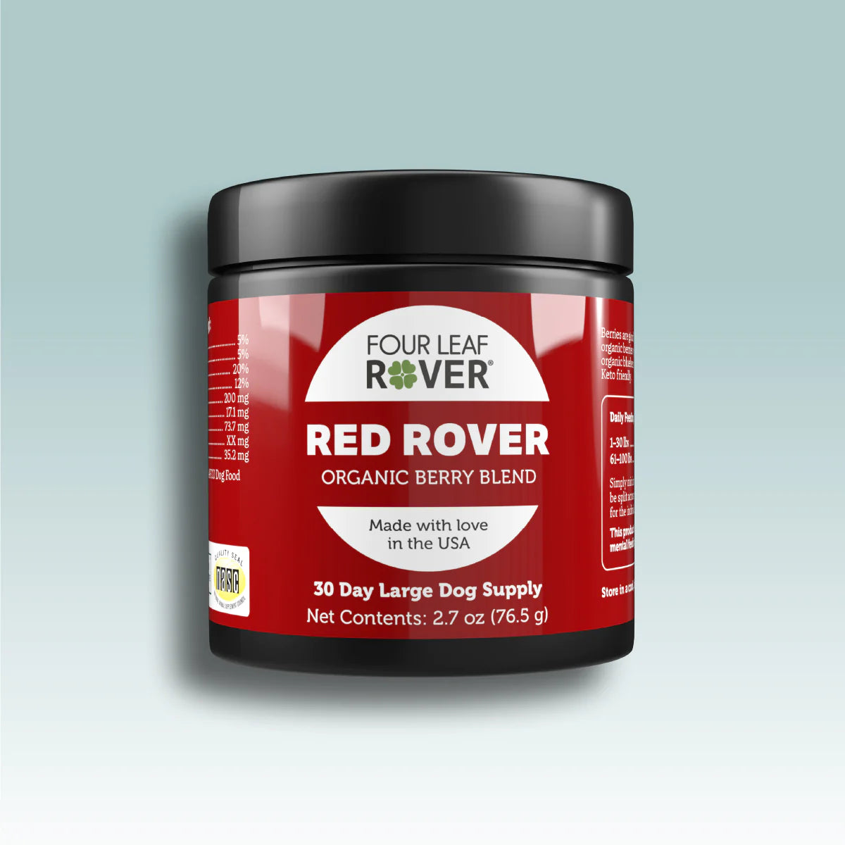 Red Rover - Organic Berries For Dogs