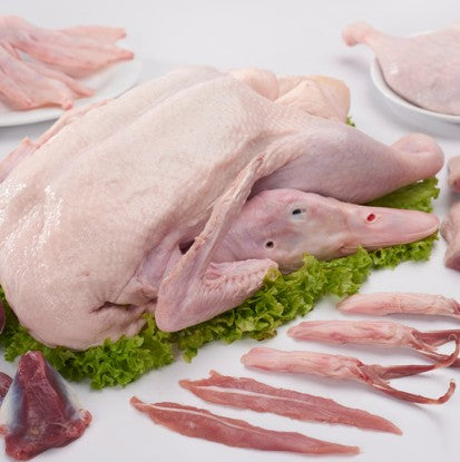 Whole Ground Duck