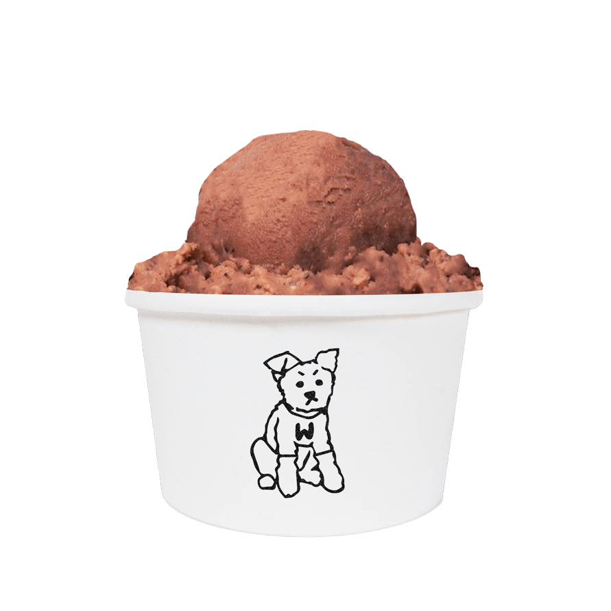 Ice Cream Pup Cups